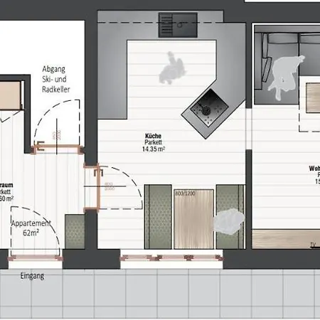 Apartment Franz *